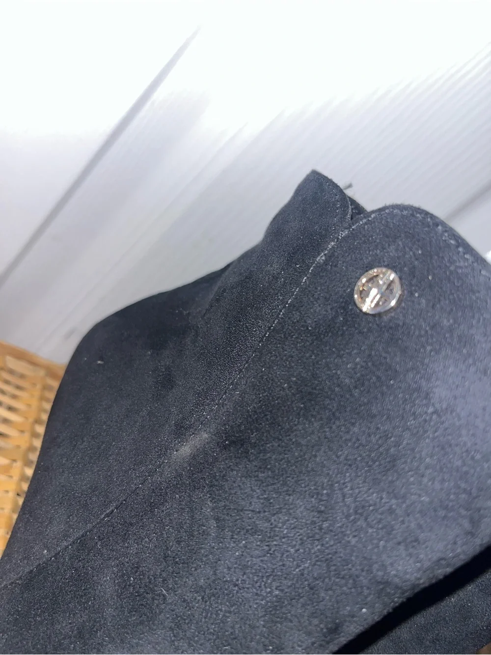 GIANI BERNINI Carminee memory foam kitten heel ankle booties